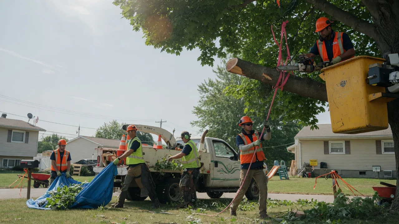 Tree Care in New Holstein, WI near me
